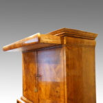 Queen Anne walnut fitted cabinet on chest Now Sold - Image 14