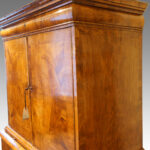 Queen Anne walnut fitted cabinet on chest Now Sold - Image 15