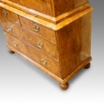 Queen Anne walnut fitted cabinet on chest Now Sold - Image 16