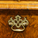 Queen Anne walnut fitted cabinet on chest Now Sold - Image 6