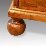 Queen Anne walnut fitted cabinet on chest Now Sold - Image 7