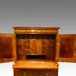 Queen Anne walnut fitted cabinet on chest Now Sold - Image 9