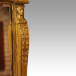 Regency gilt Egyptian revival mirror - Image 7