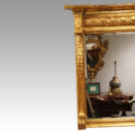 Regency gilt Egyptian revival mirror - Image 6