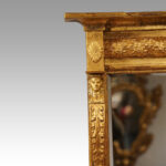 Regency gilt Egyptian revival mirror - Image 4