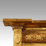 Regency gilt Egyptian revival mirror - Image 3