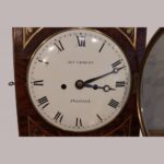 Regency brass inlaid bracket clock - Image 5