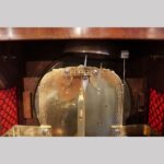 Regency brass inlaid bracket clock - Image 6