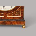 Regency brass inlaid bracket clock - Image 7