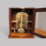 Regency brass inlaid bracket clock - Image 8