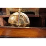 Regency brass inlaid bracket clock - Image 9