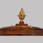 Regency brass inlaid bracket clock - Image 4