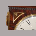 Regency brass inlaid bracket clock - Image 3
