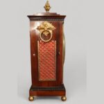 Regency brass inlaid bracket clock - Image 2