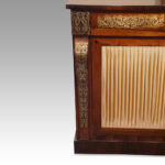 Regency brass inlaid chiffonier - Image 5