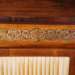 Regency brass inlaid chiffonier - Image 7