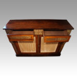 Regency brass inlaid chiffonier - Image 8