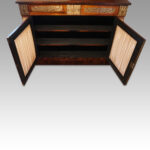Regency brass inlaid chiffonier - Image 9