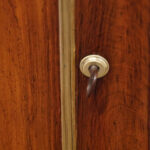 Regency brass inlaid chiffonier - Image 10