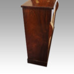 Regency brass inlaid chiffonier - Image 4