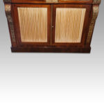 Regency brass inlaid chiffonier - Image 3
