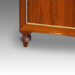 Regency brass inlaid secretaire - Image 6