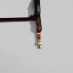 Regency brass inlaid rosewood sofa table - Image 9