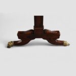 Regency brass inlaid rosewood sofa table - Image 10
