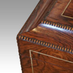 Regency brass inlaid worktable - Image 10