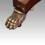 Regency brass inlaid worktable - Image 5