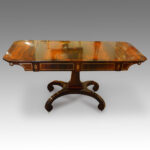 Regency rosewood sofa table with scroll feet NOW SOLD