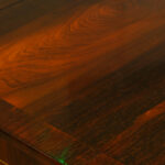 Regency rosewood sofa table with scroll feet NOW SOLD - Image 9