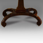 Regency rosewood sofa table with scroll feet NOW SOLD - Image 11