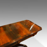 Regency rosewood sofa table with scroll feet NOW SOLD - Image 3