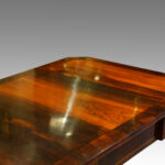 Regency rosewood sofa table with scroll feet NOW SOLD - Image 6