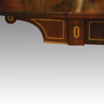 Regency rosewood sofa table with scroll feet NOW SOLD - Image 8