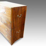 Regency Camphorwood secretaire military chest - Image 5