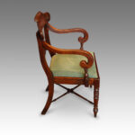 Set of 8 William IV mahogany dining chairs - Image 15
