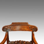 Set of 8 William IV mahogany dining chairs - Image 14