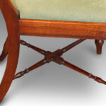 Set of 8 William IV mahogany dining chairs - Image 13