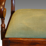 Set of 8 William IV mahogany dining chairs - Image 10
