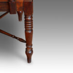 Set of 8 William IV mahogany dining chairs - Image 8