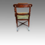 Set of 8 William IV mahogany dining chairs - Image 6