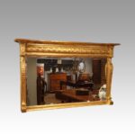 Regency gilt Egyptian revival mirror - Image 2