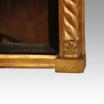 Regency gilt overmantle mirror - Image 8