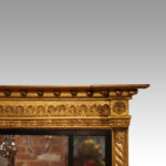 Regency gilt overmantle mirror - Image 6
