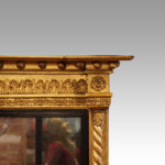 Regency gilt overmantle mirror - Image 5