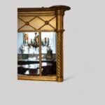 Regency gilt over mantle - Image 5