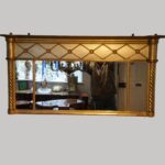 Regency gilt over mantle - Image 3