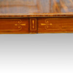 Regency inlaid mahogany sofa table - Image 9